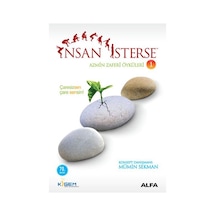 İnsan İsterse - Azmin Zaferi Öyküleri 1 - Ccgx-897285