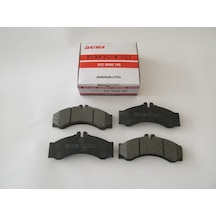 Mercedes Sprınter 95/00 Ön Fren Balatası Kablosuz Disk 164,2x72x19,5 Bramax