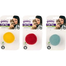 Cosmotex 679-28348 Pawise Meow Meow Life Zilli Peluş Top Oyuncak
