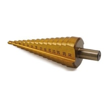 Tr Kademeli Matkap Ucu Tekli 4-20 Mm