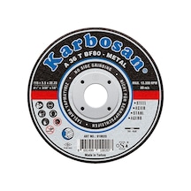 Karbosan 350 x 3.5 x 25.4 Metal Kesme - 910860