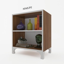 Kenzlife Kitaplık Tuğçe 068 060 020 Cvz Ayaklı Mutfak Dolabı Banyo Ofis Ayakkabılık Kiler Diğer