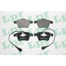 Lpr 05p1285 Ön Fren Balatası Touareg 2.5tdı 03- 7l6698151b