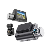 D7 2 Kameralı Ön Ve Arka 4k+1080p Hdr Wi-fi 6 Ve Gps'li Araç Kamerası