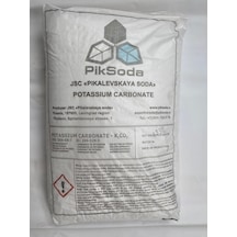 Potassium Carbonate 25 kg Potasyum karbonat