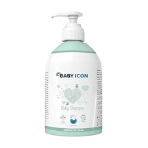 Baby İcon Saç Ve Vücut Bebek Şampuanı 300 Ml 2 Adet