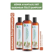 Hunca Care Defne Ve Sarımsaklı Şampuan 3 x 675 ML