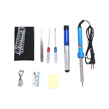 Dokuz-bir-arada Havya Takımı 110v-220v 30w-60w Elektronik Set Aracı