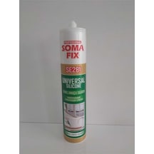 Somafıx Se281 Genel Amaçlı Beyaz Silikon