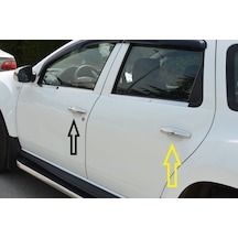 Duster Kapı Kolu Krom 2010 2011 2012 2013 2014 2015 2016 2017