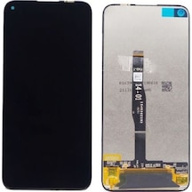 Huawei P40 Lite Lcd Ekran Dokunmatik Siyah Çıtasız