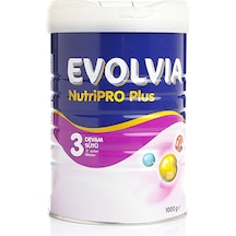 Evolvia Nutripro Plus 3 Devam Sütü 1000 G 3 Adet