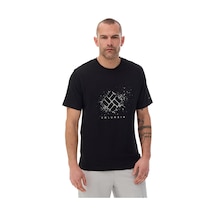 Columbia Splatter Gem Erkek Siyah Outdoor T-shirt Cs0480-010