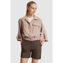 U.S. Polo Assn. U.s. Polo Assn. Kadın Taş Dokuma Mont 50320164-vr049