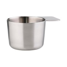 Ayrex Tekli Desilitre Ölçüm Kabı Dia 6,4 X 4,25 Cm 1 Dl Çelik Diğer