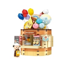 P881201 Panlos Teddy Bear Koleksiyonu Dondurma Dünyası 354 Parça Block Oyuncak