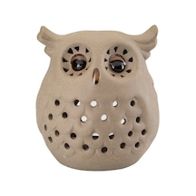Pasabahce Fur Seramik Tealight Mumluk - 1 Adet Cok Renkli