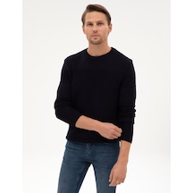 Pierre Cardin Erkek Lacivert Kazak /triko 50315713-vr033 Lacivert