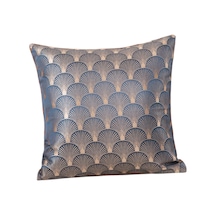 Suntek Modern Yastık Örtüsü 45 X Cm Yumuşak Kılıfı Mavi Mavi
