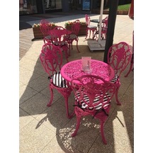 Osmanlı Döküm Sandalye Takımlar