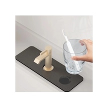 Mikrofiber Su Emici Lavabo Kenar Matı 38x13 Cm Diğer