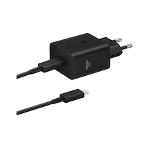 Samsung  Uyumlu Ep-t4511x Typec Hızlı Şarj Aleti 45w - Siyah