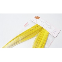 Quilling Kağıt Şerit 5mm Limon Sarısı