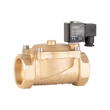 Buhar Normalde Kapalı Solenoid Valf (0,5-6 BAR)