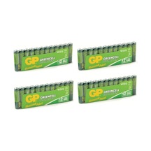 GP Greencell GP24G Çinko Karbon AAA İnce Kalem Pil 12 x 4'lü