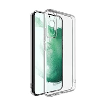 Ally Sm Galaxy S22 Plus Kılıf Kamera Korumalı Ultra İnce Şeffaf Silikon Kılıf- 5775 Mh-hs8806-8612