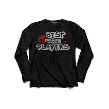 Gears Of War Best Players Süper Oyuncu Uzun Kollu Tişört (512916781)