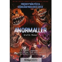 Anormaller - Freddy'nin Pizza Dükkanı'nda Beş Gece - Claudia Aguirre - Olimpos Çocuk