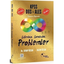 Doktrin Yayınları Kpss Dgs Ales Sıfırdan Sonsuza Problemler Soru
