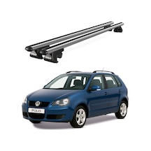 Venüs Volkswagen Polo 2001-2009 Uyumlu Gri Ara Atkı Port Bagaj Tavan Barı
