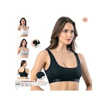 Kota 6430 Kaşkorse Geniş Askılı Pedli Bustiyer Grı/90/95 gri