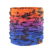 Ride To Love Colorful Dikişsiz Bandana & Balaklava
