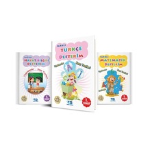 Tandem Farklı 1.sınıf 2.dönem Defterim Seti 3 Kitap