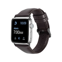 Ariatech Watch 40mm Uyumlu Luxury Leather Deri Kordon-no1