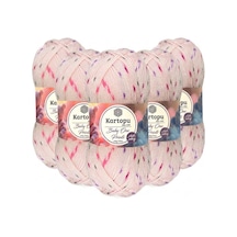 5 Adet Baby One Prınt B2534-100 G-250 M-anti-pilling Renkli Bebek İpliği