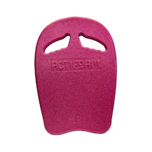 Prof 1. Kalite Yüzme Tahtası Büyük Boy Fosforlu Pembe 325x465x35 Mm Açık Pembe