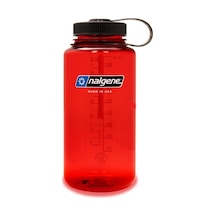 Nalgene 32oz WM Red Sustain
