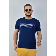 Erkek Royal Slim Fit T-Shirt-3290