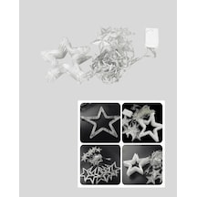 Yıldız Peri Led Perde Işık 3x3 Metre Uczzzyıldızperiled-1 Çok Renkli
