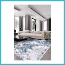 Bezos Youdayhomecollection Bloom Model Oturma Odası Halısı Ebat: 160x160 Dfnbez Çok Renkli