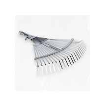 Ayarlı Metal Çim Ve Yaprak Toplama Tırmığı 30-45 Cm