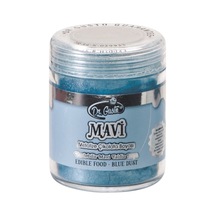 Dr Gusto Yenilebilir Yaldızlı Sim Boya Mavi 10 Gr