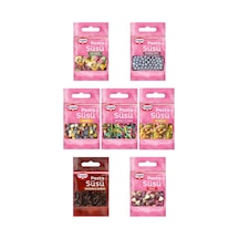 Dekor Serisi Pasta Süsü 7x10 Gr - 817547744