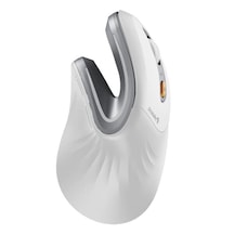 Protoarc Em11 Nl Beyaz Kablosuz Ergonomik Dikey Mouse Cp015642