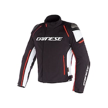 Dainese Racing-3 D-Dry Mont Beyaz - Kırmızı - Siyah