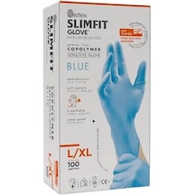 Reflex Slimfit Sensitive Mavi Eldiven L-xl 100 Lü 1 Kutu